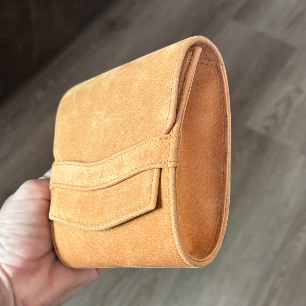 Ebel Suede Leather Watch Pouch